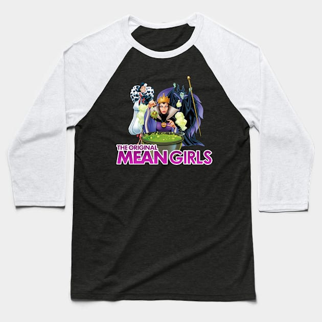 Original Mean Girls Baseball T-Shirt by Mouse Magic with John and Joie